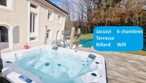 Gitedaval Maison de maître & spa