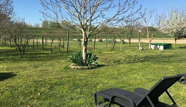 Giulia in Corte Spinata: Quiet country house on the PO cycle path near VERONA