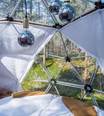 GLØD Aurora Canvas Dome