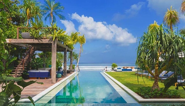 Glamorous Beachside Escape in Seminyak, Bali Villa 1055