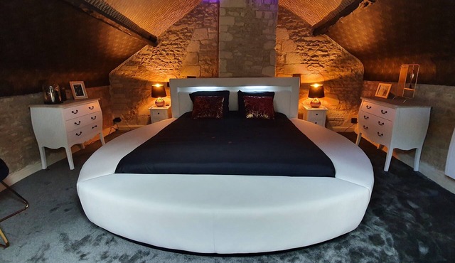 Glamorous gîte with private SPA near Caen and Cabourg