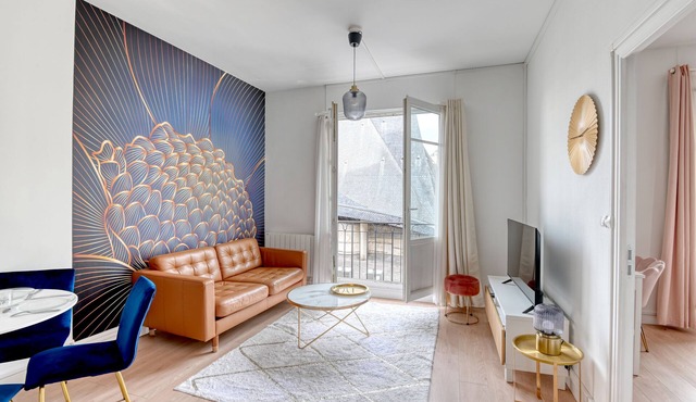 Glamour Chic en Hyper Centre Pour 4 - Mylittlestay