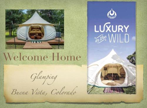 Glamours River Yurt -F- and Breakfast