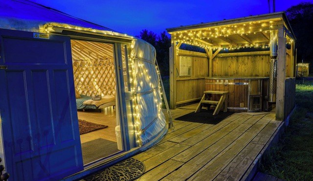 Glamp and Tipple