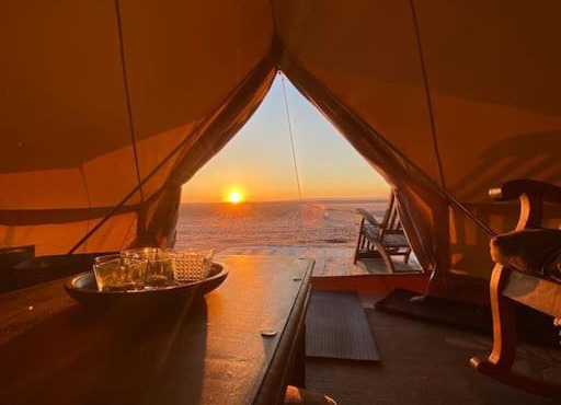 Glamping 4 saisons @ Eco Lodge Bûcheron Bergère