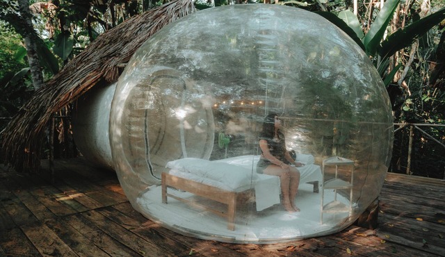 Glamping amazonas