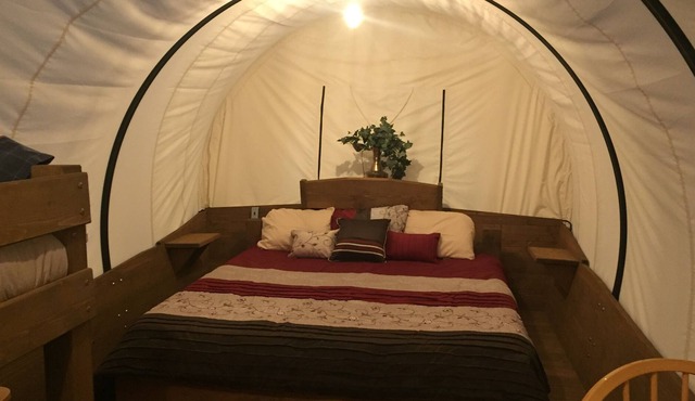 Glamping Back in Time