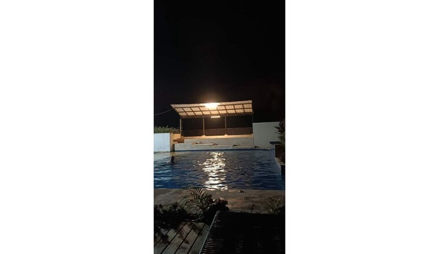 glamping bali java a lovely place with pool