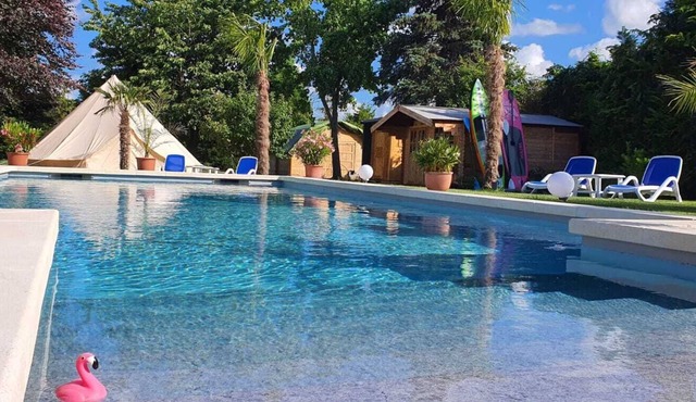 Glamping between the Baltic Sea and the Lake District
