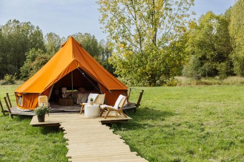 Glamping Chateau d'Hamont