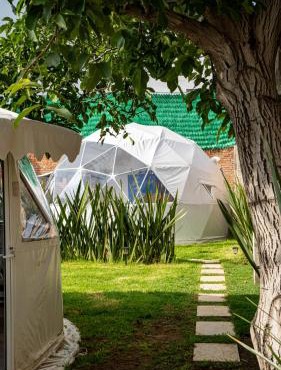 Glamping Cholula