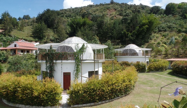 Glamping con Jacuzzi - El peñol Guatapé.