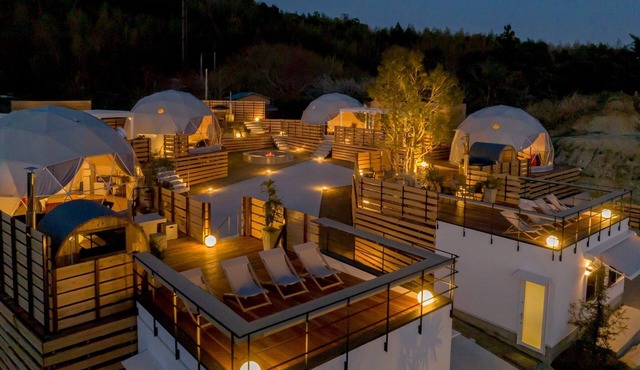 glamping dome/Hamamatsu Shizuoka