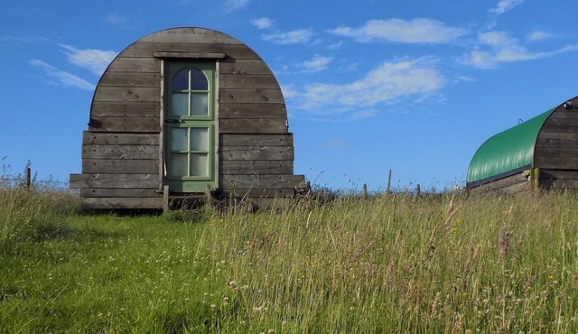 Glamping Hut we call Arcs