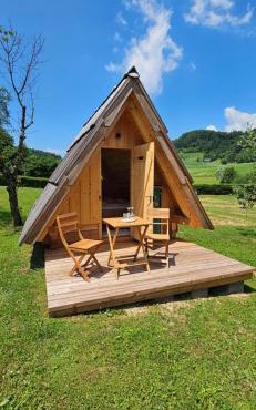 Glamping - Kamp Steska