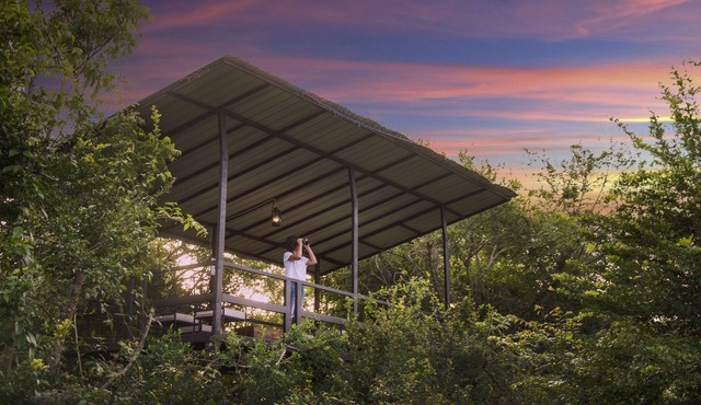 Glamping overlooking the Yala National Park