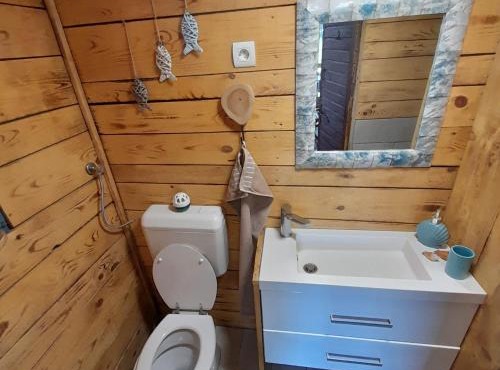 Glamping pod Hrastom