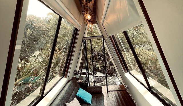 glamping salento con jacuzzi climatizado a 15 minutos de salento