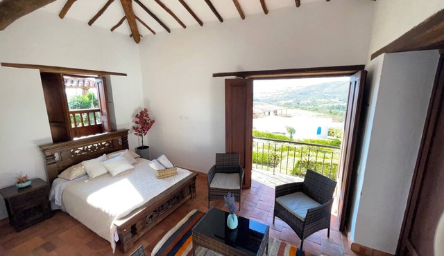 Glamping Santorini en la Naturaleza