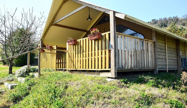 Glamping Tent in Italy near Adriatic Beaches