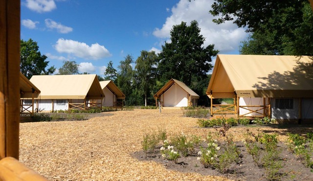 Glamping tent Luxury 4