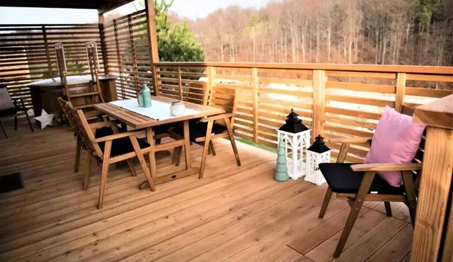 Glamping Villa large - 53m² - 3 bedrooms - sleeps 6