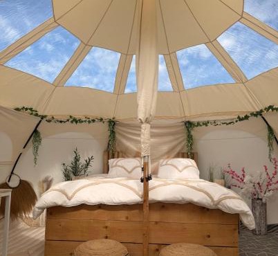 Glamping & wellness Moonlight