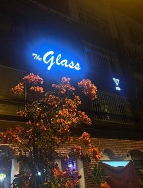 Glass hostel