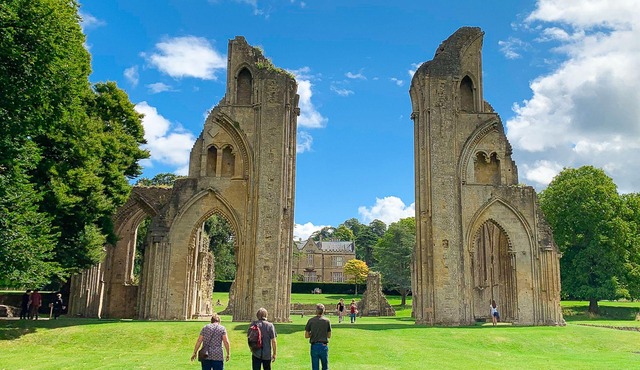 Glastonbury and Cheddar Gorge Guided Day Tour from London
