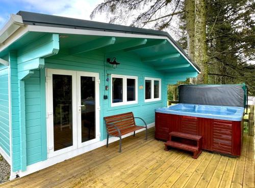 Glenariff Forest Larch Cabin