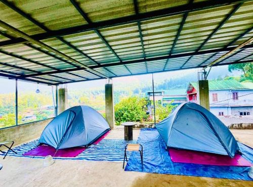GlenBrook Home Tent Stay