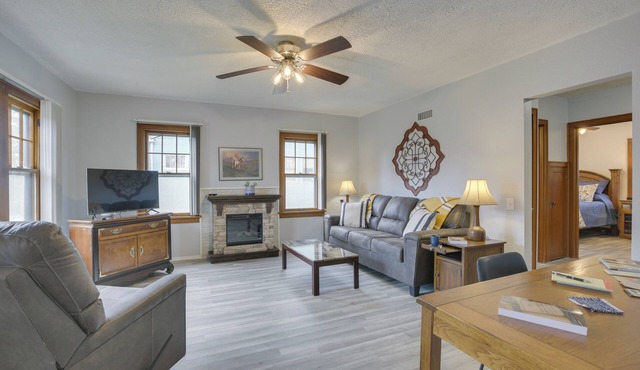 Glendive Getaway w/Yellowstone River Access!