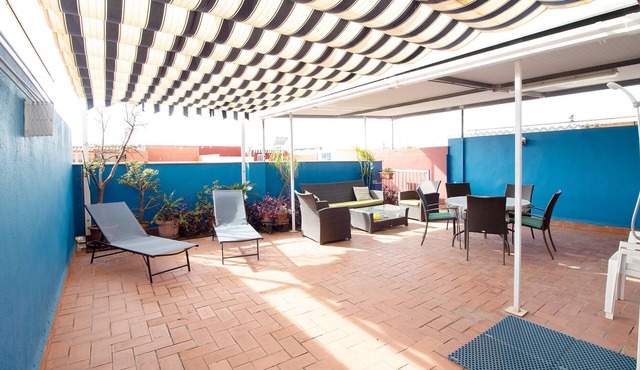 Global Vacacional: Penthouse with large terrace and barbecue