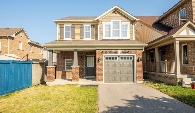 GLOBALSTAY. Modern 3BR House in Brampton. BBQ, parking
