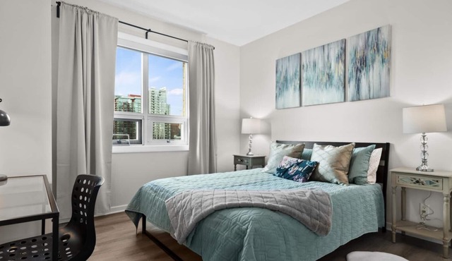 GLOBALSTAY. Stylish 2Bd Apt Downtown. City&Mountain View