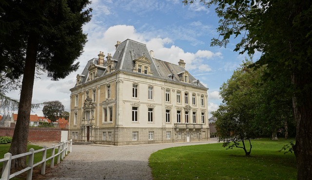 Glorious Chateau, 30 minutes from the Channel Tunnel, that sleeps 26 in style
