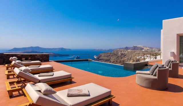 Glorious Santorini Villa | Villa Imrahil | 2 Bedrooms | Breathtaking Sea View