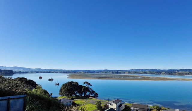 Glorious views and relaxation a plenty