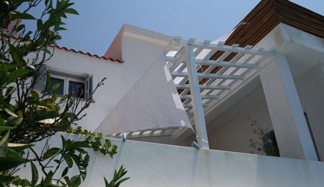 Glossa villa with pool