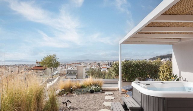Glyfada Panoramic Penthouse