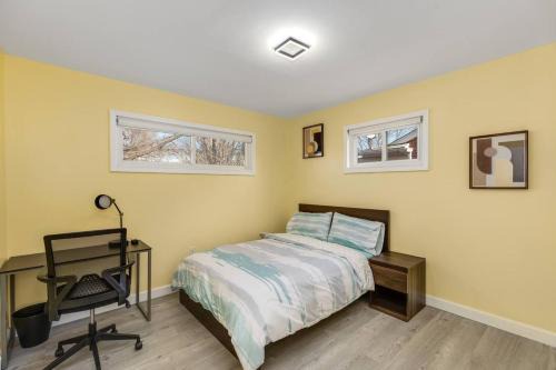 Gn2 - Bright & Serene Private Room & Fast Wi-Fi, Free Parking