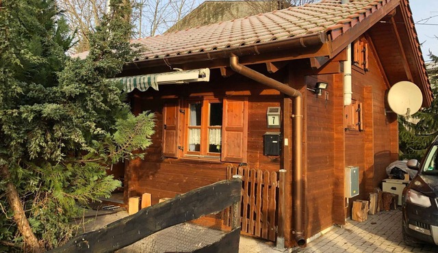 Goetze - log cabin - log cabin