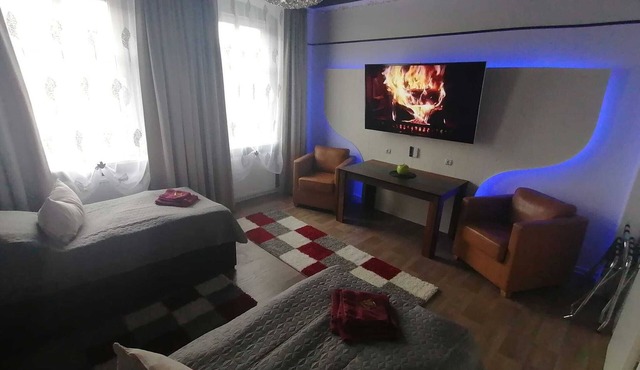 -gold Suite- mit Netflix, Self-check-in, Fahrradraum, Wlan, Netflix