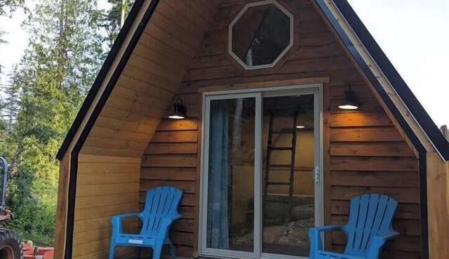 Golden rings cabin on 33 acres W/Hot Tub