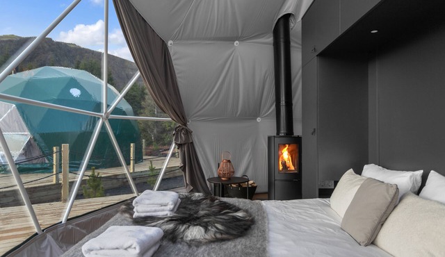 Golden Circle Domes Glamping Experience