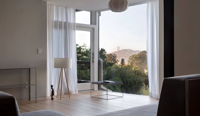Golden Gate Oasis: Modern and Cozy