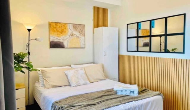 Golden Studio Condo in Lovely Cagayan de Oro with FREE WiFi