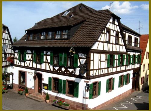 Goldner Engel, Restaurant - Hotel - Metzgerei