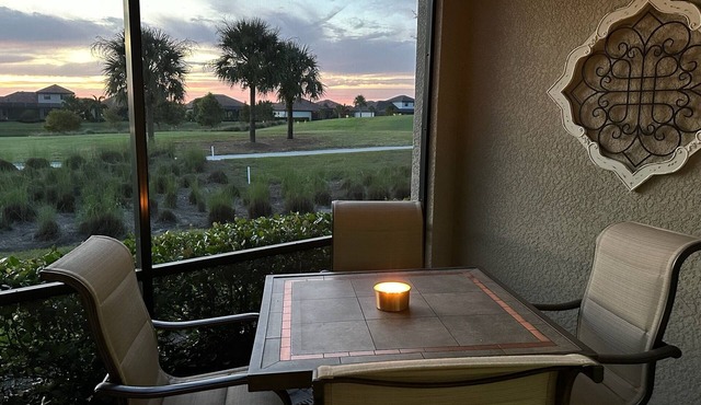 Golf condo