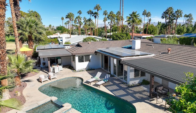 Golf Course House w/Casita, Pool, Spa + EV Charger